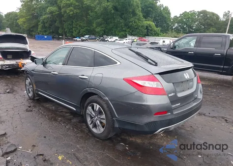 2013 Honda Crosstour Ex-L V6 из США, поврежденный, VIN 5J6TF1H53DL003653